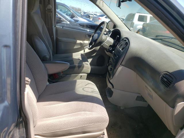 Photo 5 from auction – 2005 DODGE CARAVAN SX with VIN 1D4GP45R95B436823