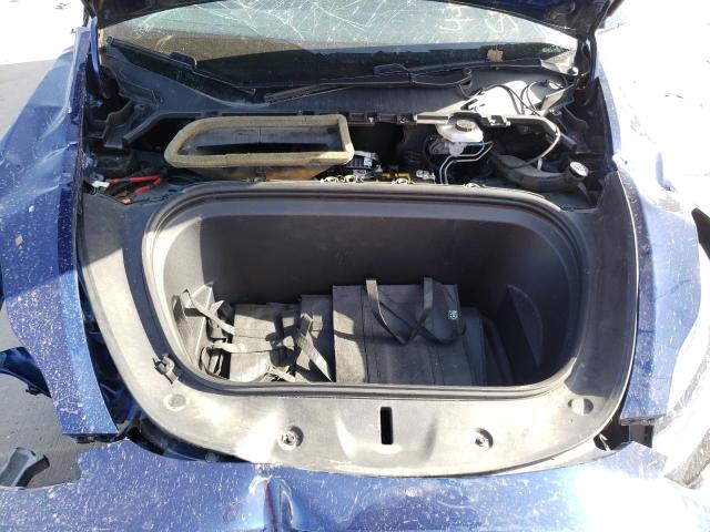 Photo 7 from auction – 2020 TESLA MODEL Y with VIN 5YJYGDEE5LF011981
