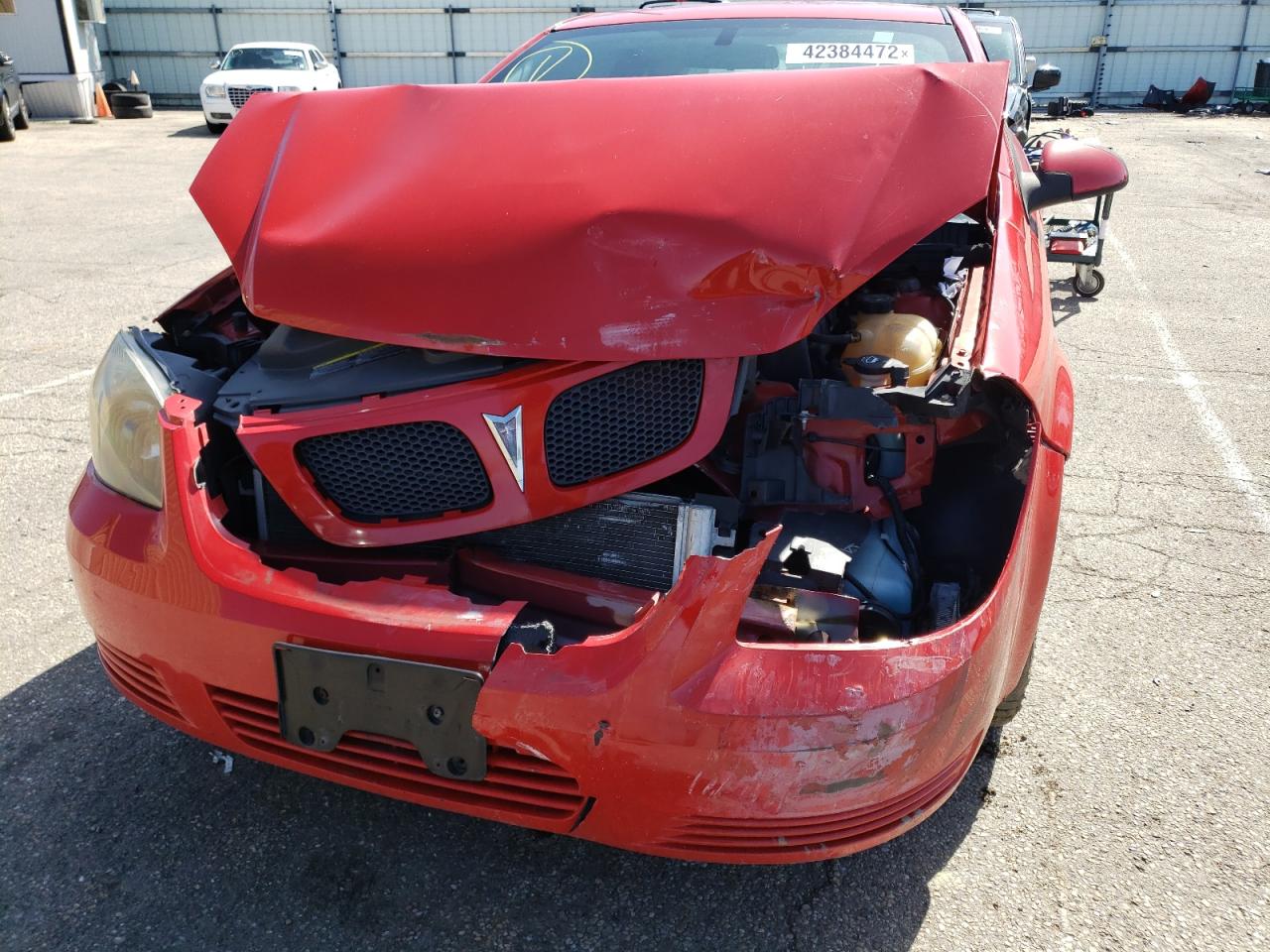 Photo 9 from auction – 2009 PONTIAC G5 with VIN 1G2AS18H797255669