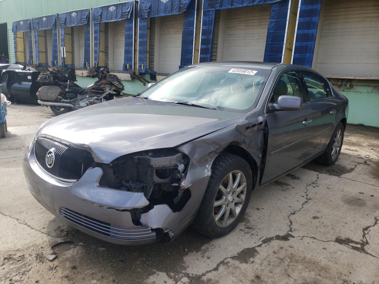 Photo 2 from auction – 2007 BUICK LUCERNE CX with VIN 1G4HD57227U124880