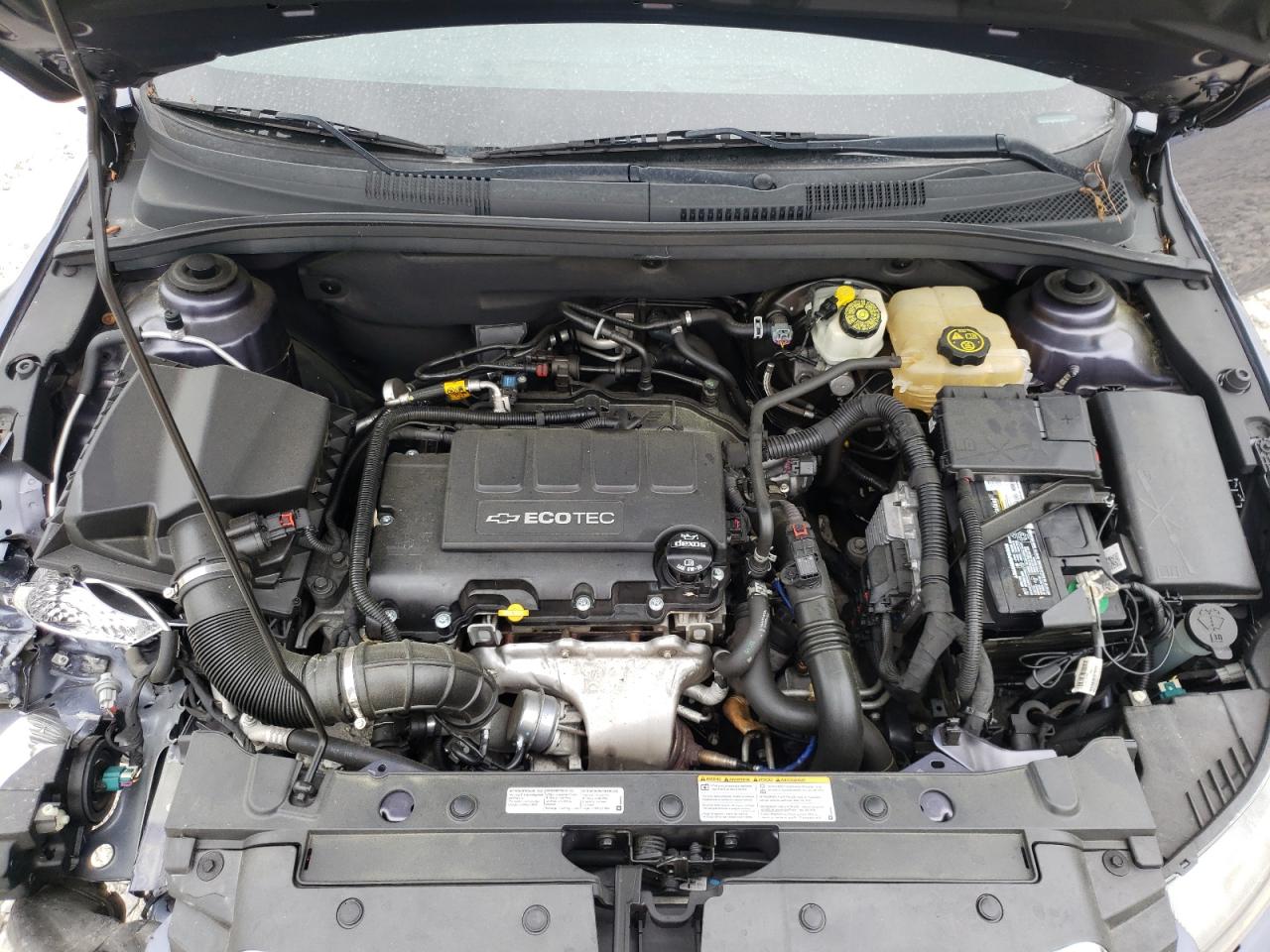 Photo 7 from auction – 2014 CHEVROLET CRUZE LT with VIN 1G1PC5SB6E7367445