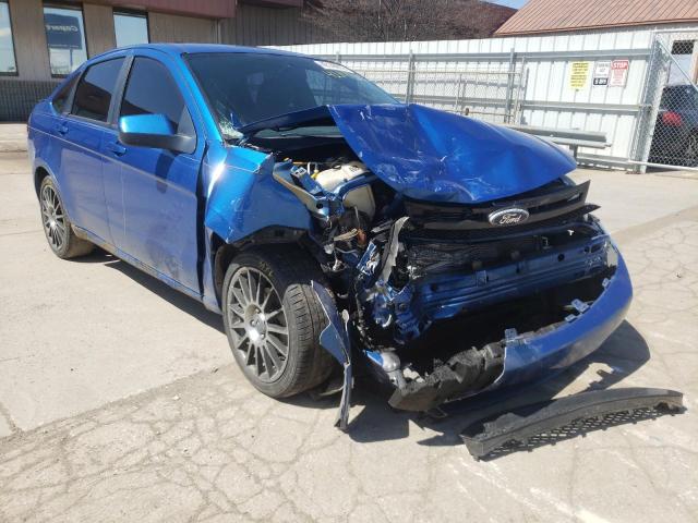 FORD FOCUS SES 2011 with VIN 1FAHP3GN0BW114183 - Photo from auction