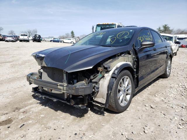 Photo 2 from auction – 2017 FORD FUSION SE with VIN 3FA6P0H74HR143090