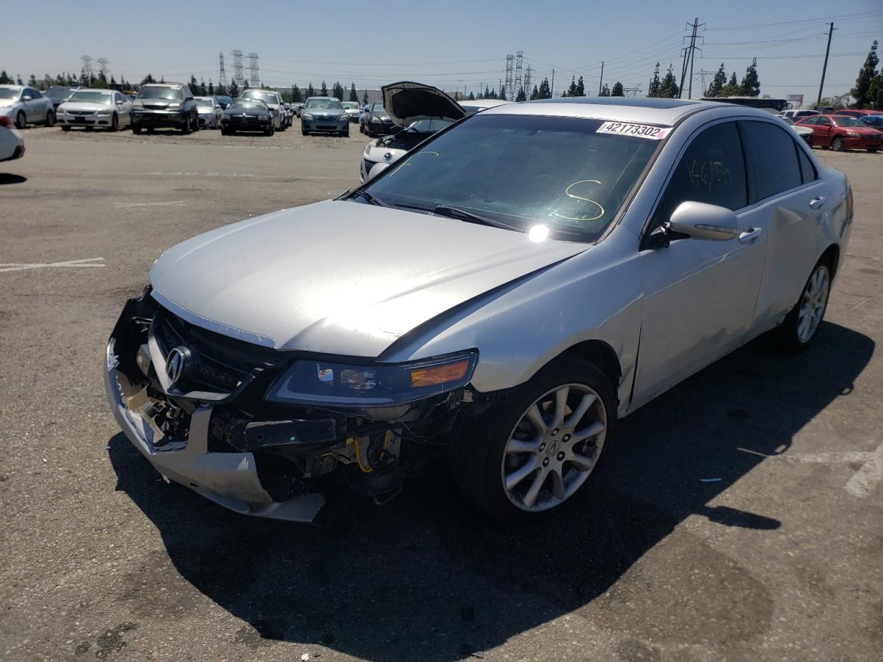 Photo 2 from auction – 2006 ACURA TSX with VIN JH4CL96806C003203