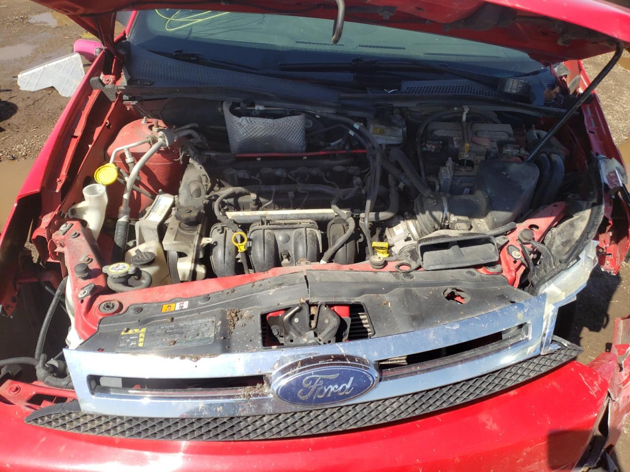 Photo 7 from auction – 2008 FORD FOCUS SE with VIN 1FAHP35N18W228740