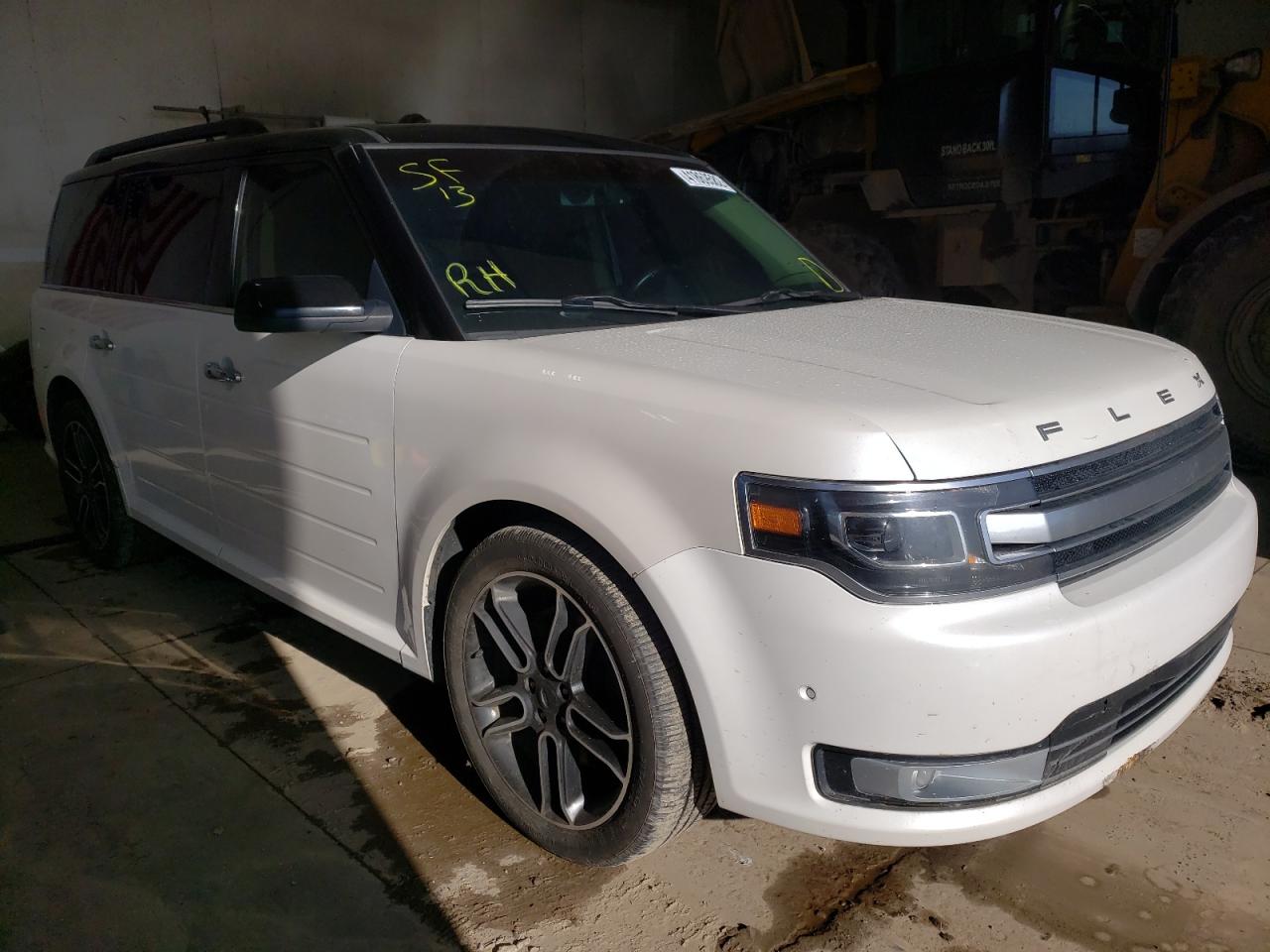 FORD FLEX LIMIT 2013 with VIN 2FMHK6DT9DBD00978 - Photo from auction