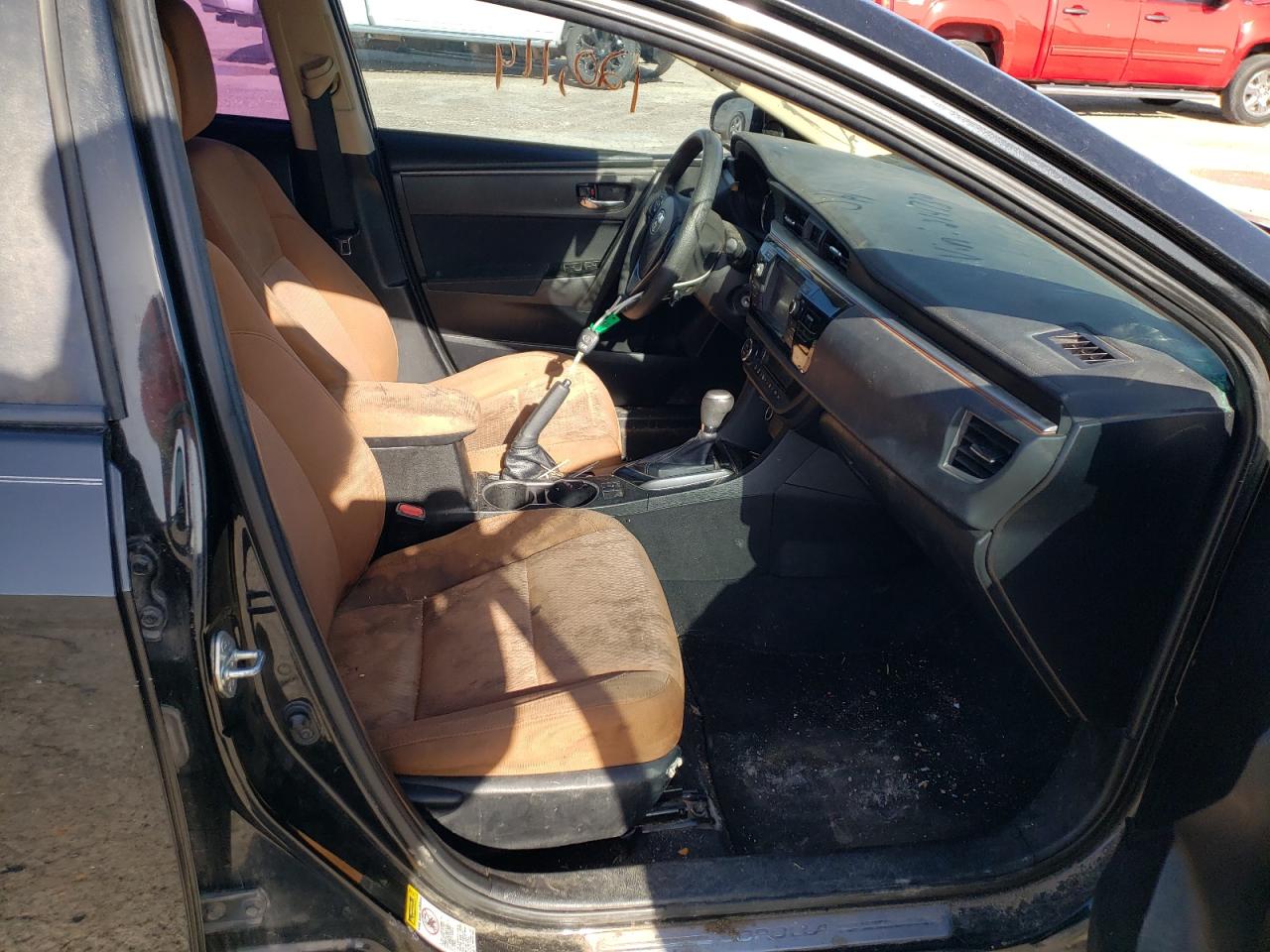 Photo 5 from auction – 2015 TOYOTA COROLLA L with VIN 5YFBURHE5FP214739
