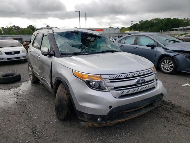FORD EXPLORER L 2015 with VIN 1FM5K7F86FGB74883 - Photo from auction