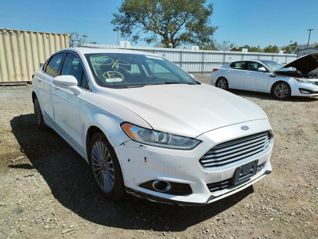 Photo 1 from auction – 2015 FORD FUSION TIT with VIN 3FA6P0K99FR132366