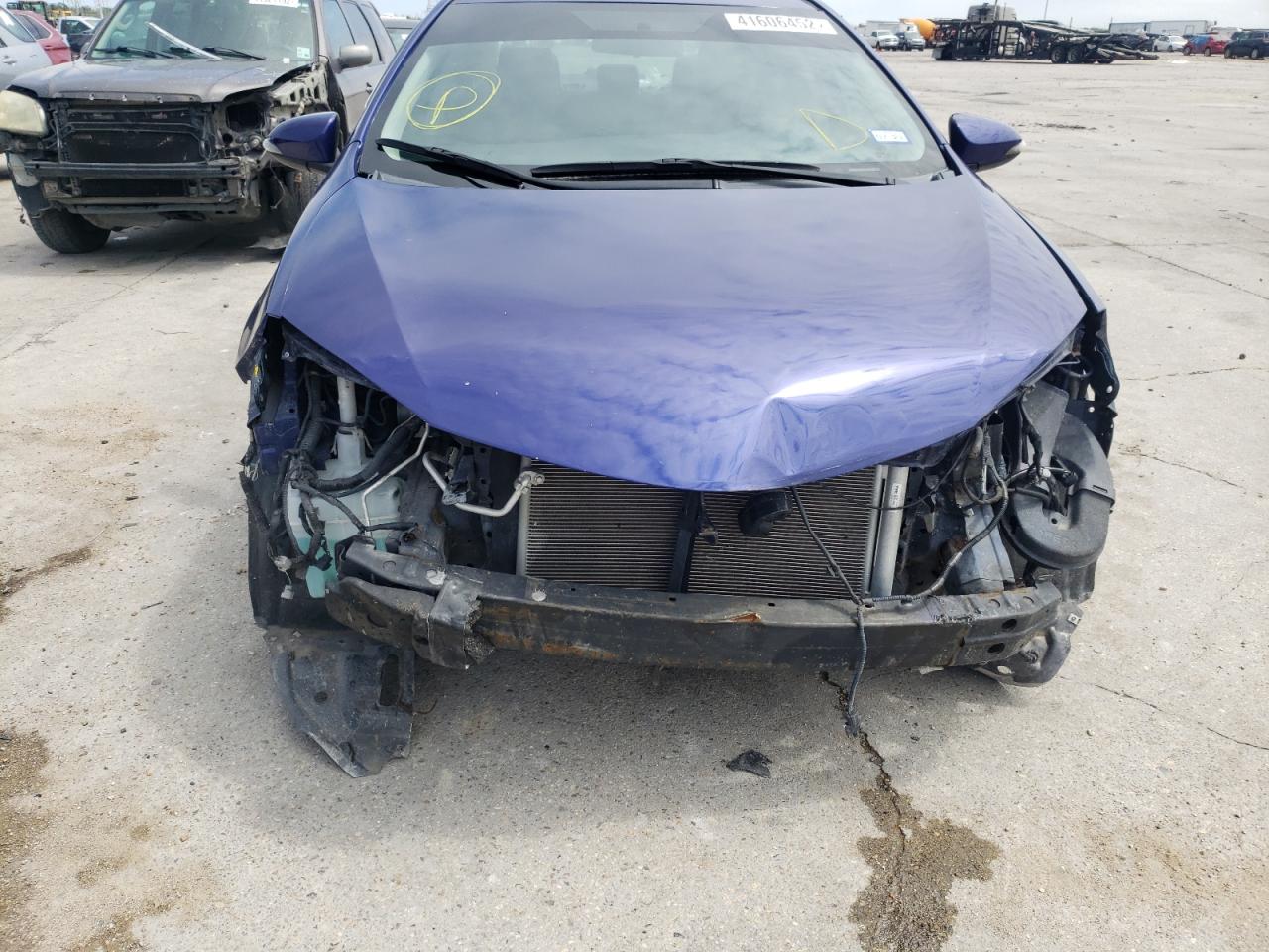 Photo 9 from auction – 2015 TOYOTA COROLLA L with VIN 5YFBURHE6FP180312