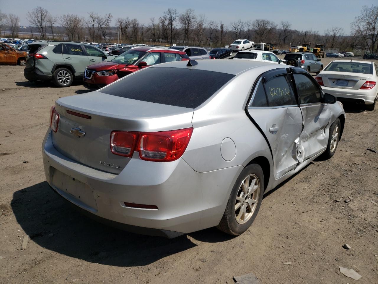 Photo 4 from auction – 2014 CHEVROLET MALIBU LS with VIN 1G11A5SLXEF186309