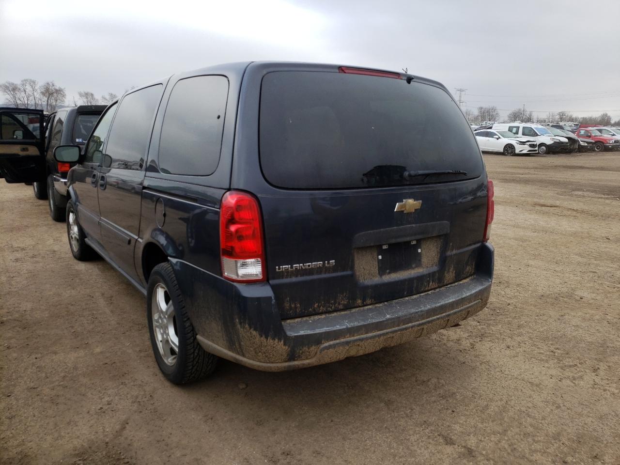 Photo 3 from auction – 2008 CHEVROLET UPLANDER L with VIN 1GNDV23188D128081