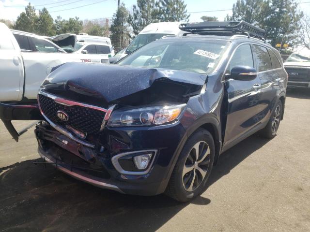 Photo 2 from auction – 2017 KIA SORENTO EX with VIN 5XYPHDA53HG311310
