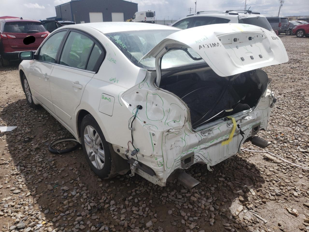 Photo 3 from auction – 2010 NISSAN ALTIMA BAS with VIN 1N4AL2AP6AN551840
