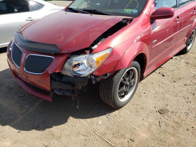 Photo 9 from auction – 2006 PONTIAC VIBE with VIN 5Y2SL65816Z456384