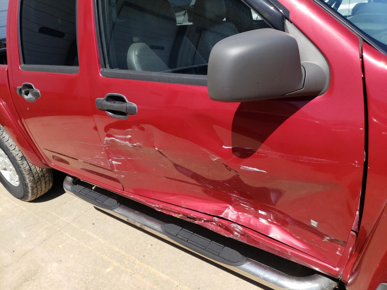 Photo 9 from auction – 2006 CHEVROLET COLORADO with VIN 1GCDT136368245349