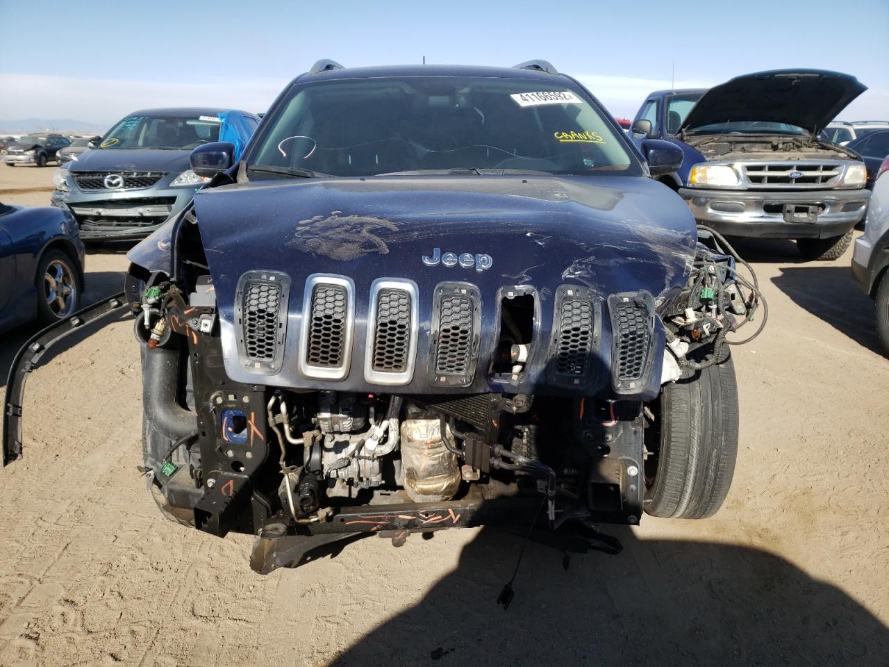 Photo 9 from auction – 2014 JEEP CHEROKEE L with VIN 1C4PJMDS7EW204619