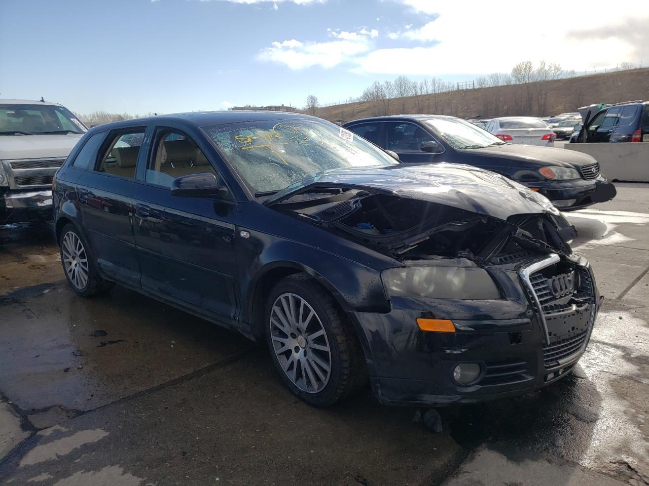 AUDI A3 2.0 SPO 2006 with VIN WAUMF78P86A002153 - Photo from auction