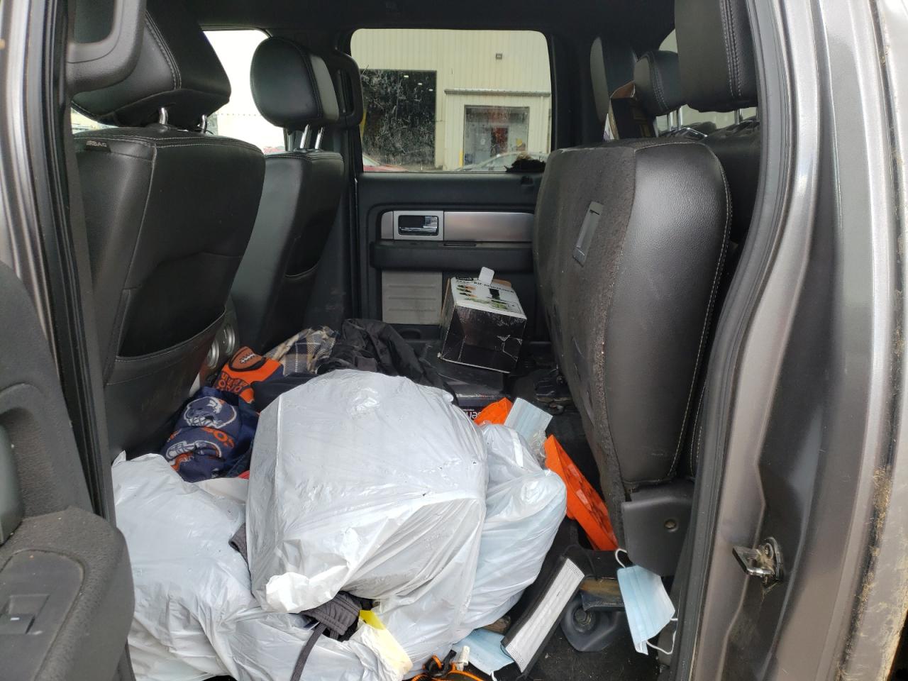Photo 6 from auction – 2014 FORD F150 SUPER with VIN 1FTFW1EFXEFA65034