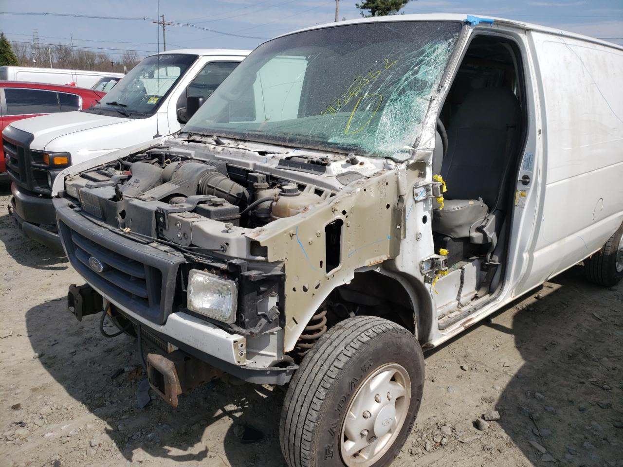 Photo 9 from auction – 2007 FORD ECONOLINE with VIN 1FTNE14W07DB04194