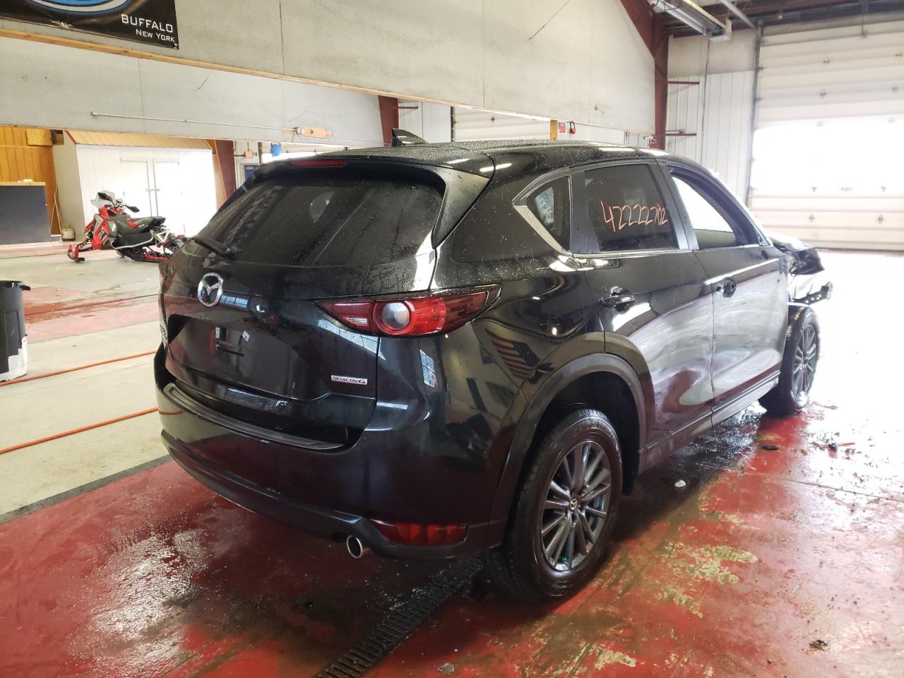 Photo 4 from auction – 2021 MAZDA CX-5 TOURI with VIN JM3KFBCM3M0471445