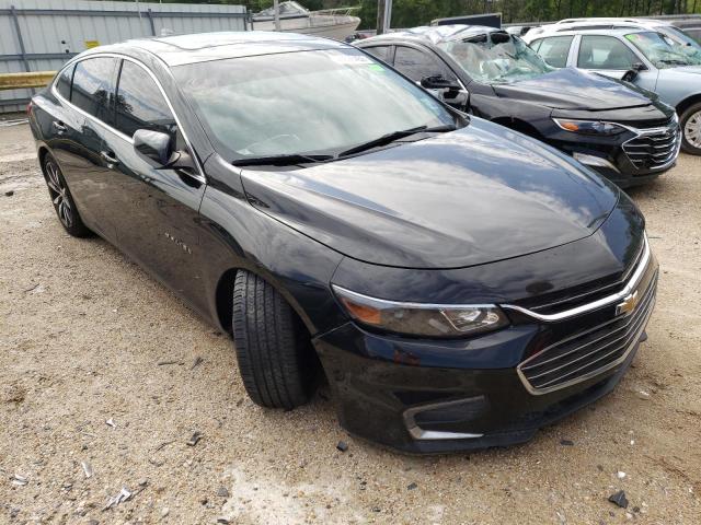 CHEVROLET MALIBU LT 2017 with VIN 1G1ZE5ST2HF266876 - Photo from auction