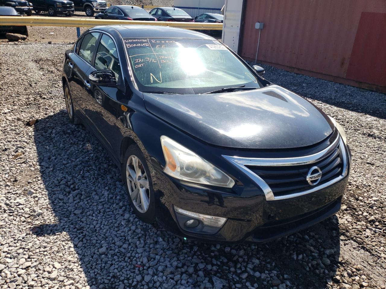 Photo 1 from auction – 2013 NISSAN ALTIMA 2.5 with VIN 1N4AL3AP9DN572921