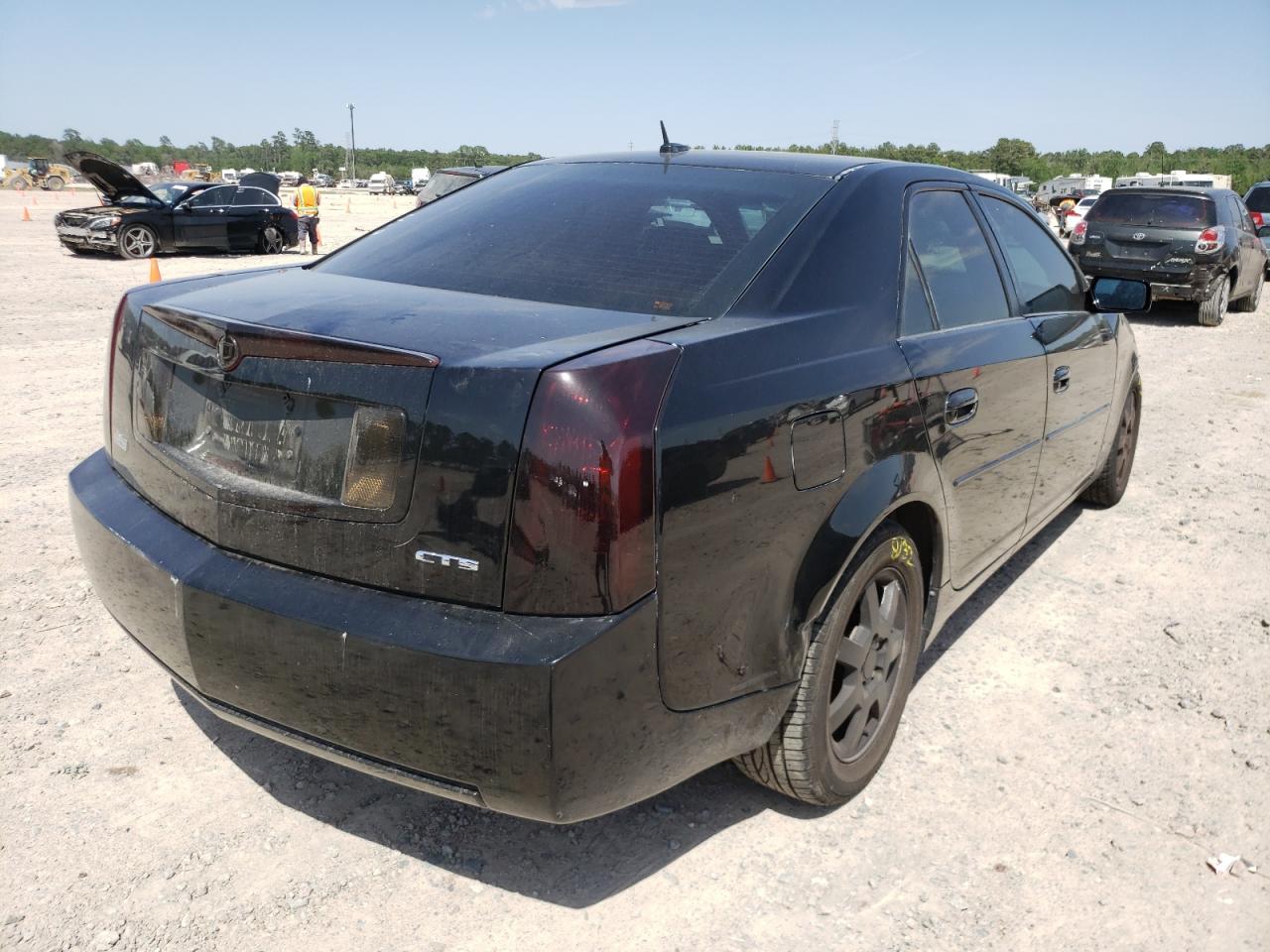 Photo 4 from auction – 2007 CADILLAC CTS with VIN 1G6DM57T170132734