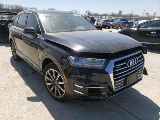 Photo 1 from auction – 2017 AUDI Q7 PRESTIG with VIN WA1VAAF7XHD011227