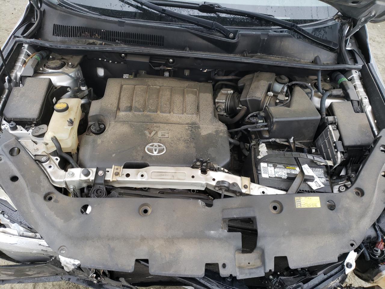 Photo 7 from auction – 2011 TOYOTA RAV4 with VIN 2T3ZK4DV7BW010926