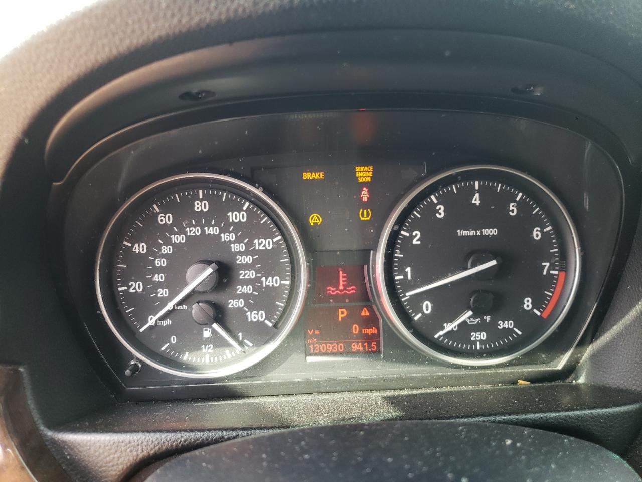 Photo 8 from auction – 2011 BMW 335 XI with VIN WBAPL5C52BA742288