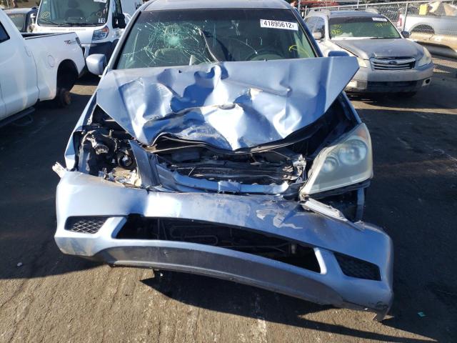 Photo 7 from auction – 2008 HONDA ODYSSEY EX with VIN 5FNRL386X8B038874