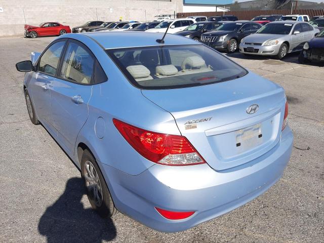 Photo 3 from auction – 2013 HYUNDAI ACCENT GLS with VIN KMHCT4AE8DU542852
