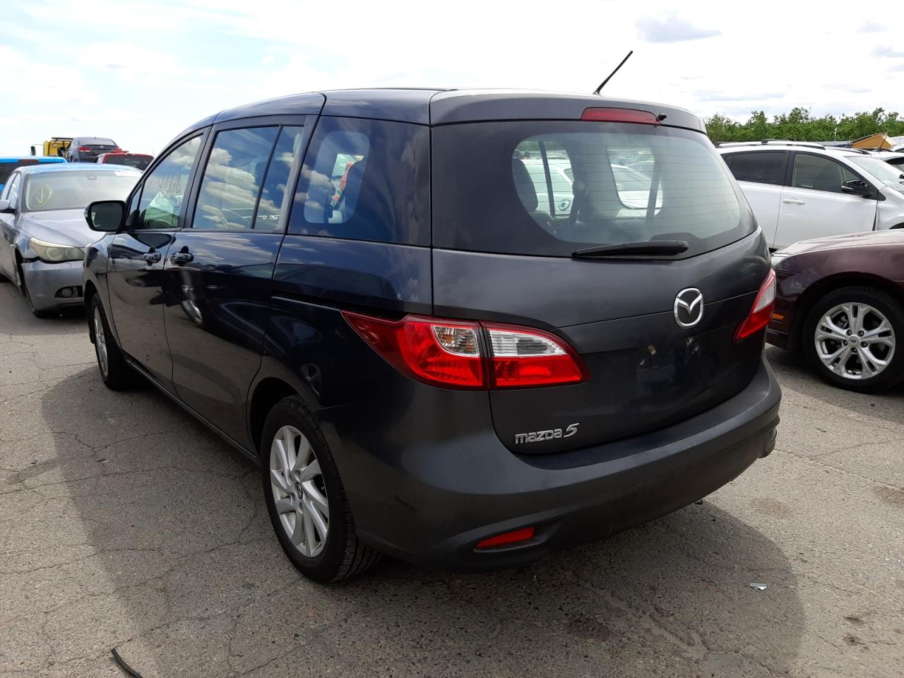 Photo 3 from auction – 2015 MAZDA 5 SPORT with VIN JM1CW2BL0F0181687