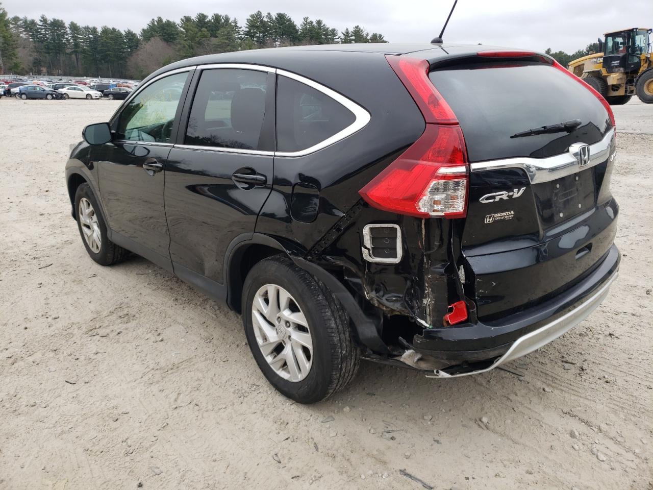 Photo 3 from auction – 2016 HONDA CR-V EX with VIN 2HKRM4H59GH714824