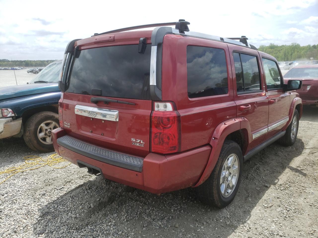 Photo 4 from auction – 2006 JEEP COMMANDER with VIN 1J8HG58256C293511