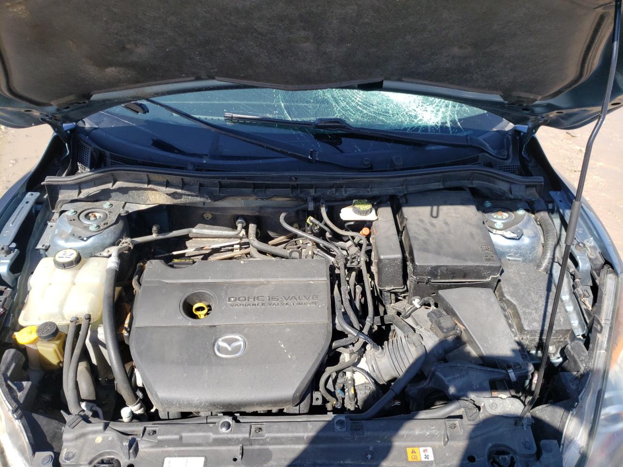 Photo 7 from auction – 2010 MAZDA 3 S with VIN JM1BL1S53A1317474