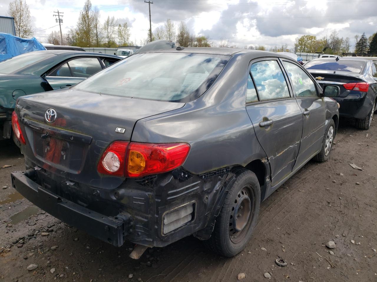 Photo 4 from auction – 2010 TOYOTA COROLLA BA with VIN 2T1BU4EE9AC439066