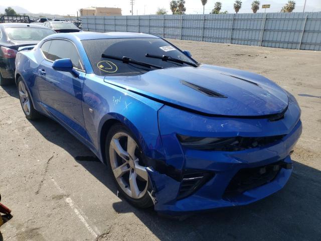 CHEVROLET CAMARO SS 2016 with VIN 1G1FF1R74G0163087 - Photo from auction