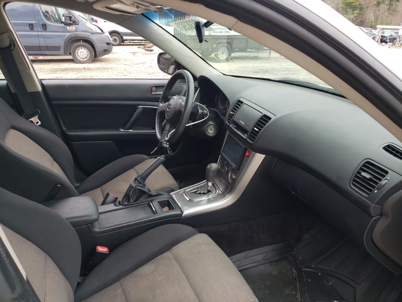 Photo 5 from auction – 2006 SUBARU LEGACY 2.5 with VIN 4S3BL626X67210996
