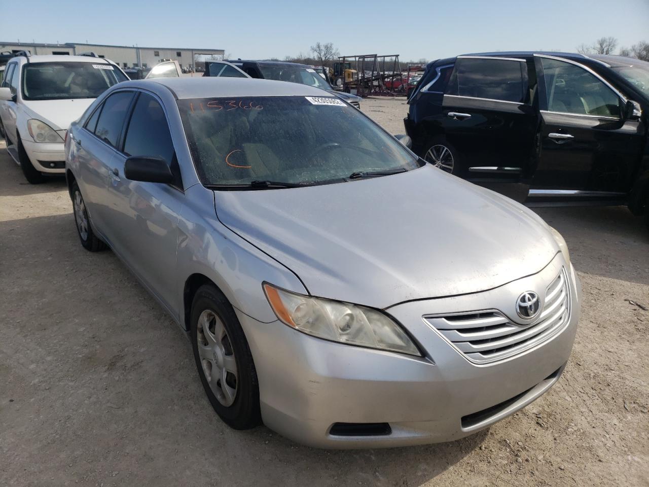 TOYOTA CAMRY CE 2007 with VIN 4T1BE46K07U115366 - Photo from auction