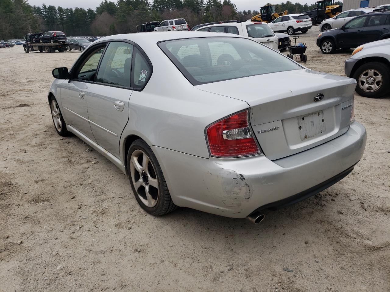 Photo 3 from auction – 2006 SUBARU LEGACY 2.5 with VIN 4S3BL626X67210996