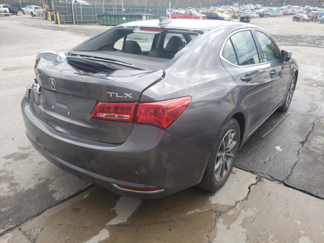Photo 4 from auction – 2020 ACURA TLX with VIN 19UUB1F34LA017127