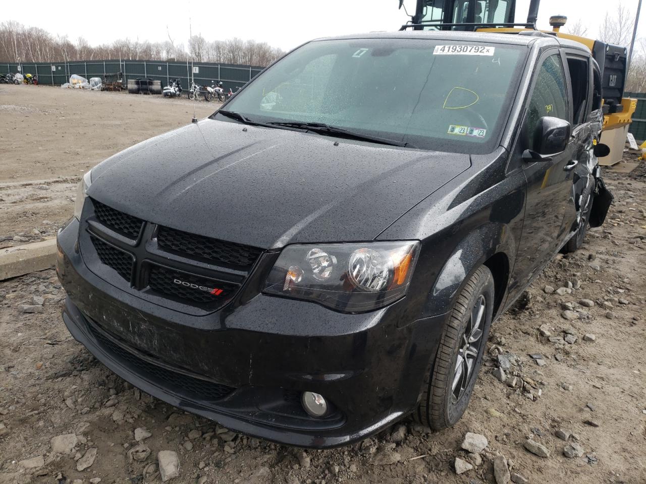 Photo 2 from auction – 2018 DODGE GRAND CARA with VIN 2C4RDGEG9JR342189