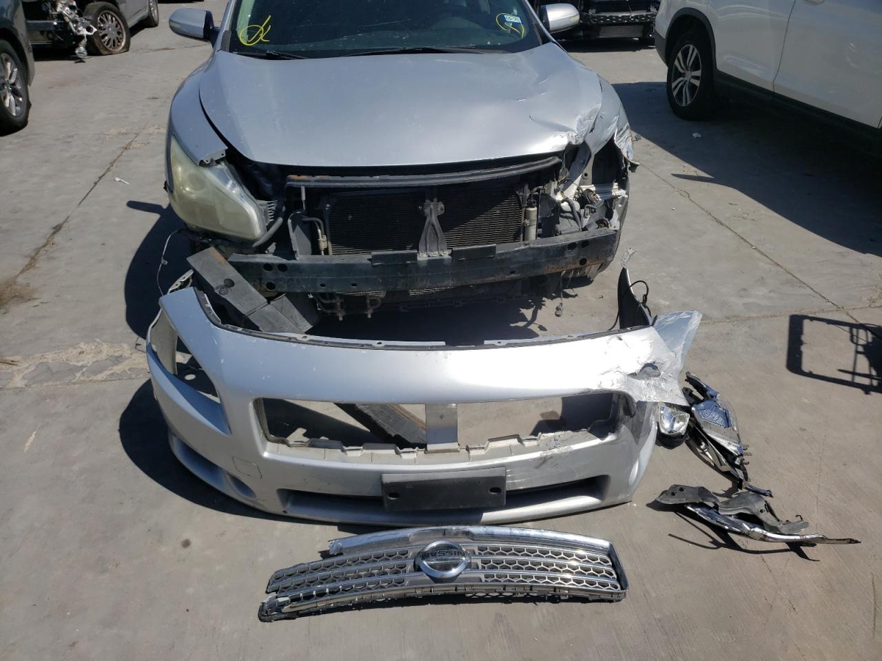 Photo 18 from auction – 2009 NISSAN MAXIMA S with VIN 1N4AA51EX9C833542