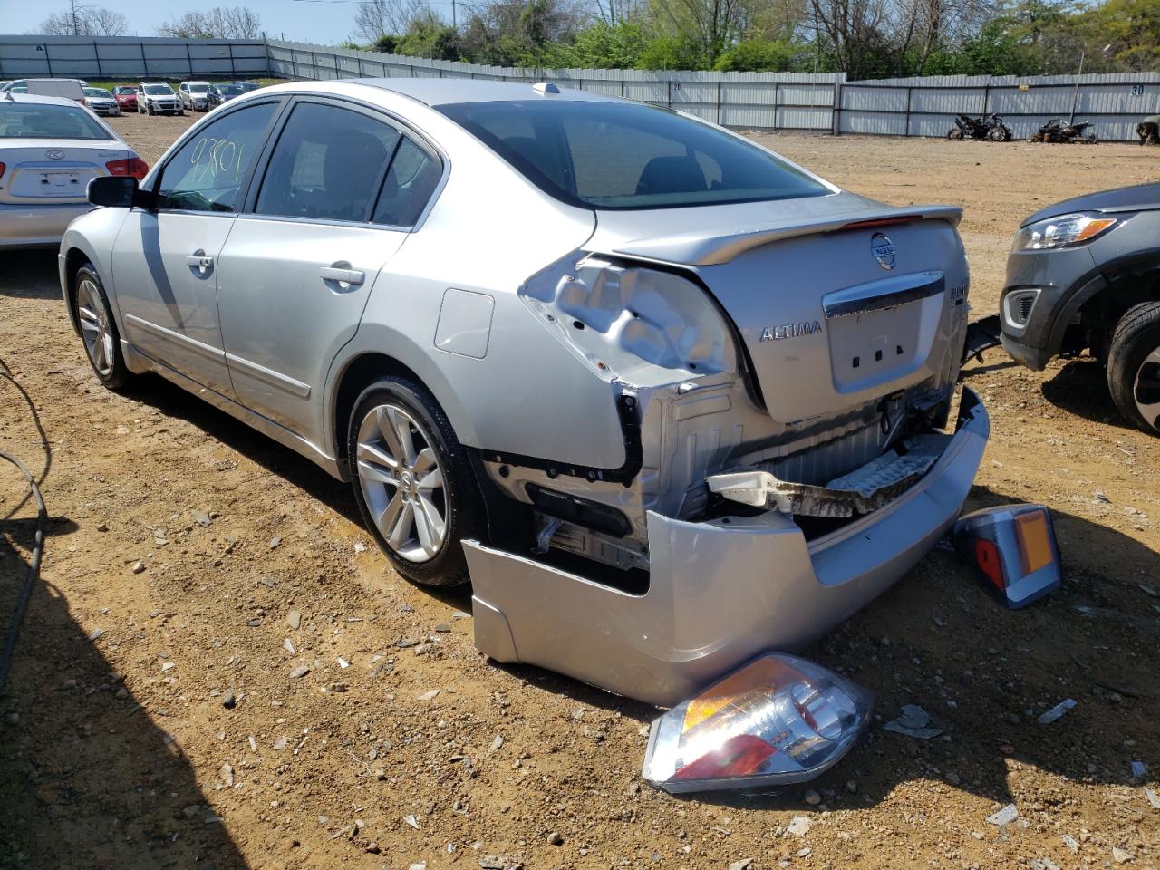 Photo 3 from auction – 2011 NISSAN ALTIMA SR with VIN 1N4BL2AP9BN431598