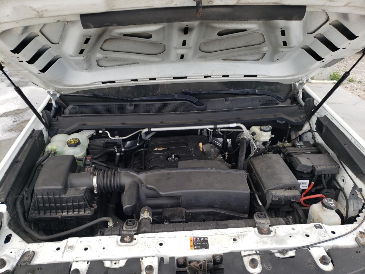 Photo 7 from auction – 2016 CHEVROLET COLORADO with VIN 1GCHSBEA3G1189029