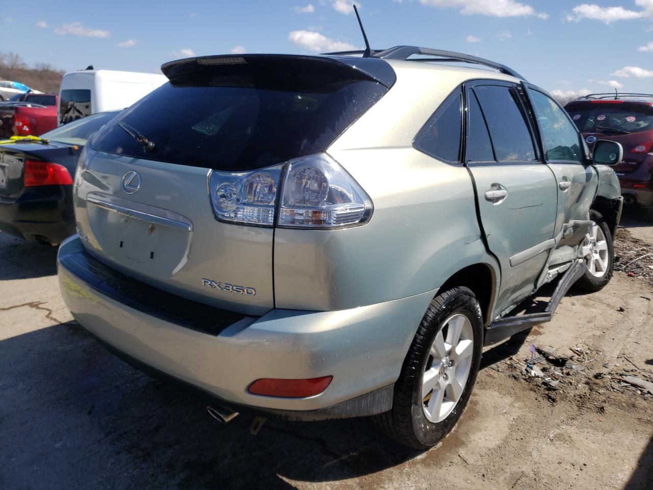Photo 4 from auction – 2007 LEXUS RX 350 with VIN 2T2HK31U57C010972
