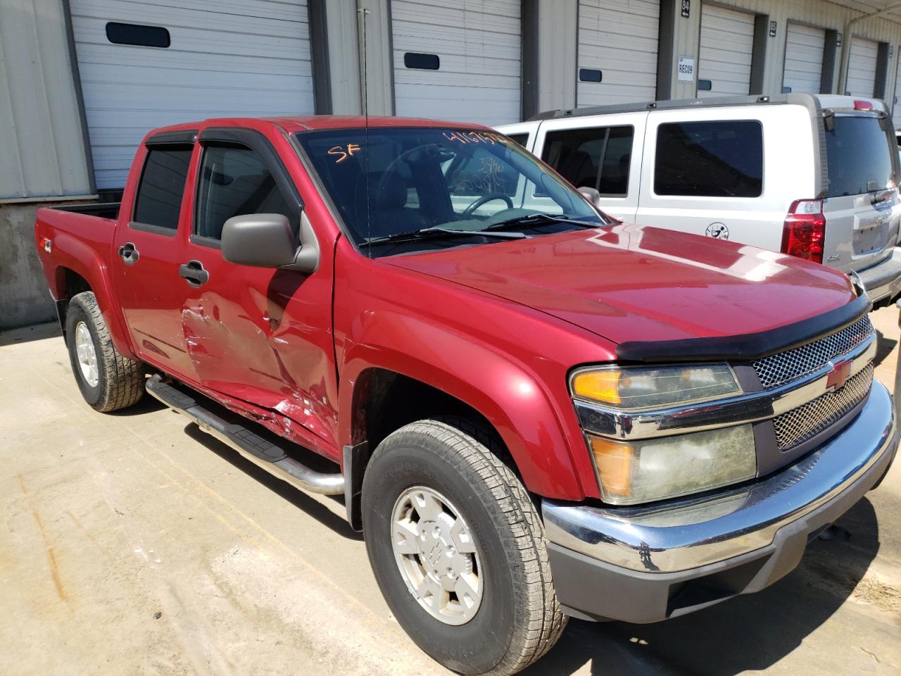Photo 1 from auction – 2006 CHEVROLET COLORADO with VIN 1GCDT136368245349