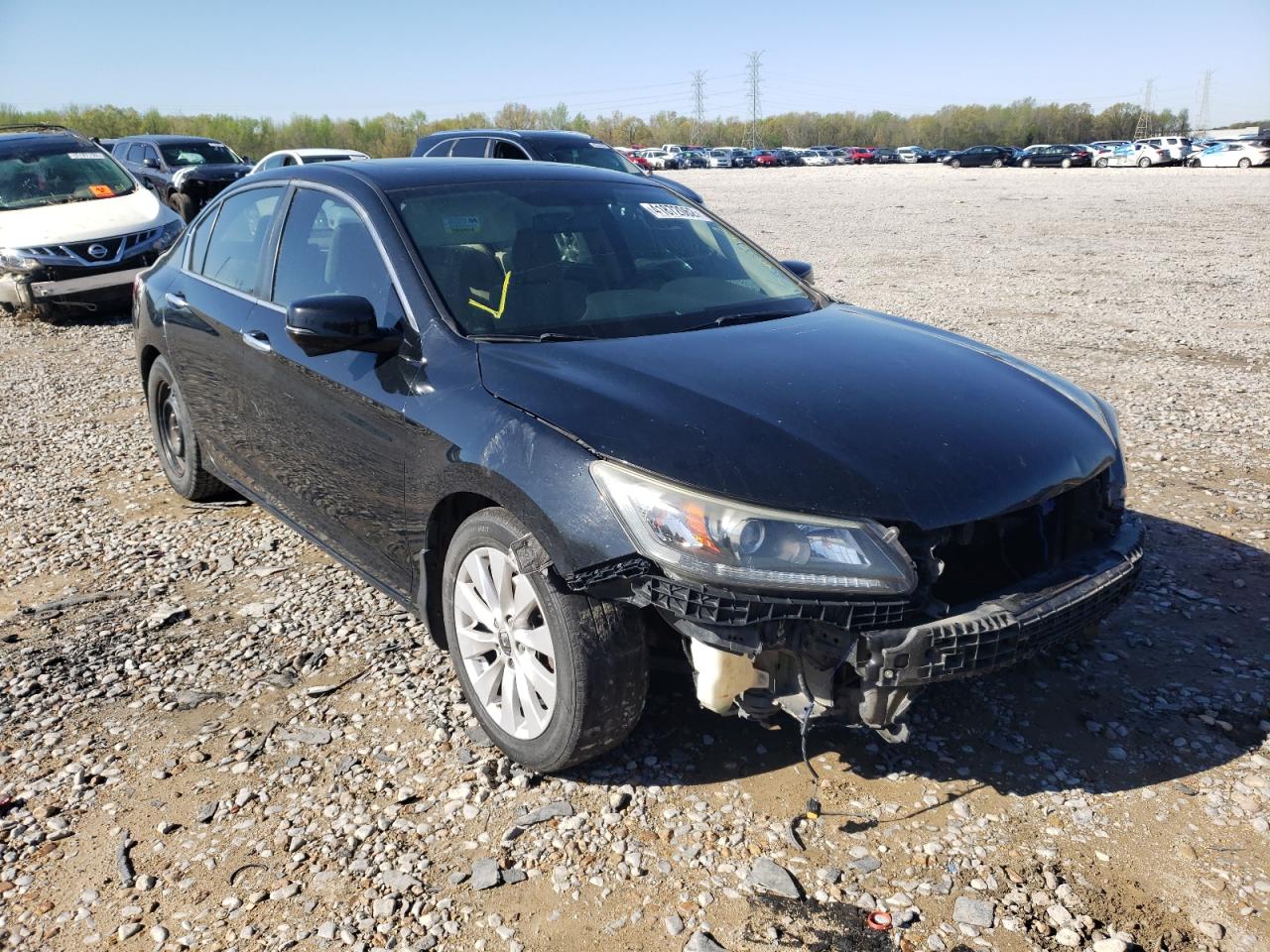 Photo 1 from auction – 2015 HONDA ACCORD EX with VIN 1HGCR2F72FA137884